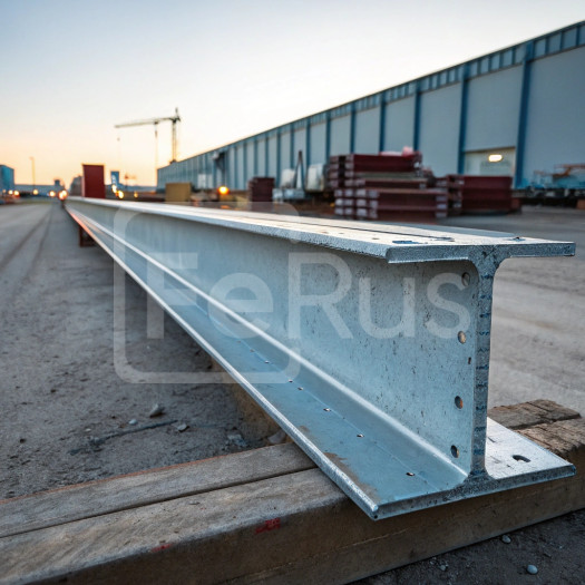 Балка тавровая широкополочная 13ШТ1 09Г2С-15 ТУ 14-2-658-86
