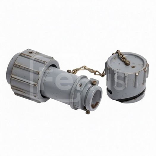 Соединитель РБН1-5-19-Ш4-В вилка