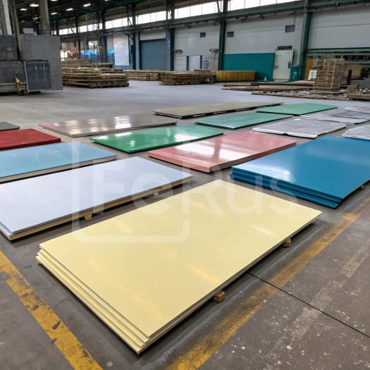 Лист оцинкованный полимерный 0,5х710 мм 08пс ГОСТ Р 52246-2016