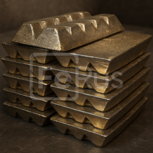 Баббит оловянный 22 кг Б83С ГОСТ 1320-74