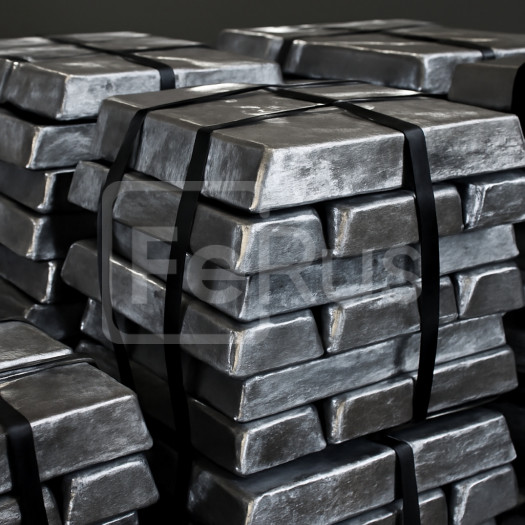 Чушка цинковая 19 кг ЦАМ4-1в ГОСТ 19424-97