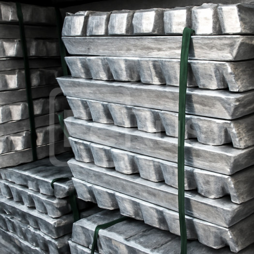 Чушка цинковая 19 кг Ц2 ГОСТ 3640-94