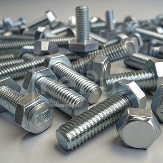 Болт дюралюминиевый М10 шаг резьбы 1,5 мм Д16 ГОСТ 1759.0-87