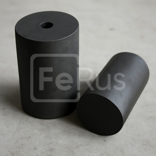 Стержень полиэтиленовый черный 130х70х2000 мм PE 100 ТУ 22.21.10-011-17152852-2019