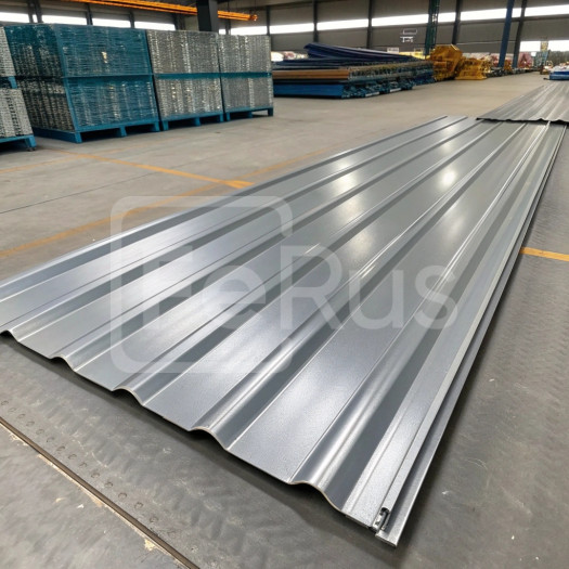 Профнастил НС35 полиэстер (Zn100-180) 0,35х1000х1200 мм, RAL 7004