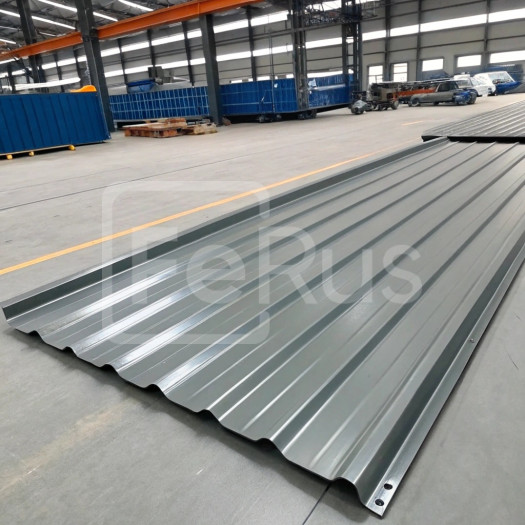 Профнастил НС35 полиэстер (Zn100-180) 0,35х1000х1200 мм, RAL 7011