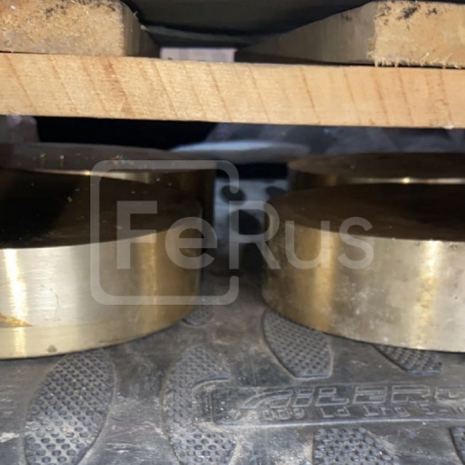 Круг бронзовый 1,1 мм БрБ2