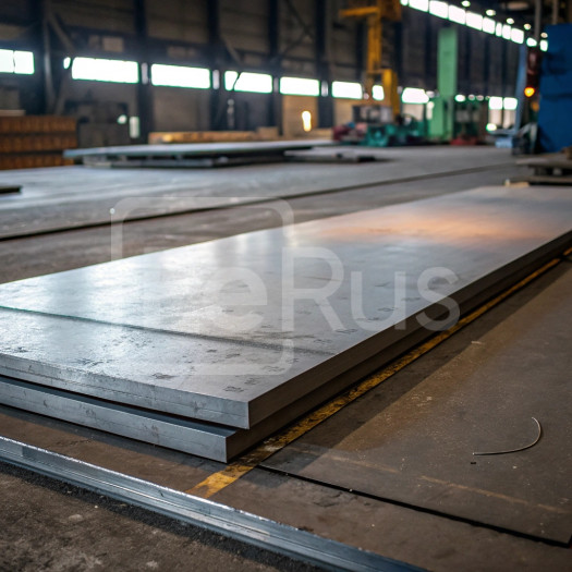 Плита стальная 22х60х80 мм 20Х2Н4А ГОСТ 19903-2015