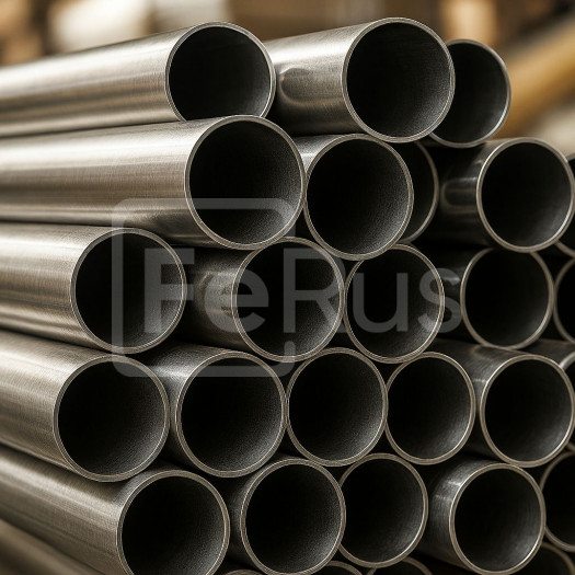 Труба нержавеющая 102х5 мм AISI 316Ti ASTM A269