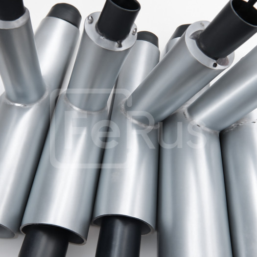 Тройник ППУ ПЭ ЗМКВ 40-32 Ст3сп ГОСТ 3262-75 тип 1