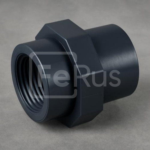 Муфта полипропиленовая 32х2,9 мм PP-H ГОСТ 32415-2013