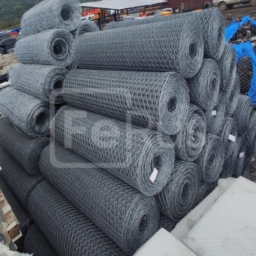 Сетка-рабица оцинкованная 60х60х2,4х2000 мм 